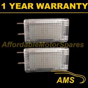 2X FOR PORSCHE 911 CARRERA 964 89-94 18 WHITE LED LUGGAGE COMPARTMENT BOOT LAMP - Picture 1 of 1