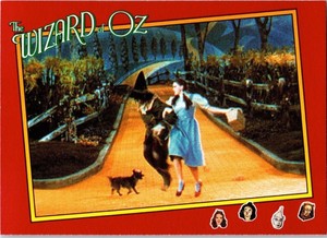 1990 Off to See the Wizard 37 Wizard Of Oz Pacific Trading Card TC CC