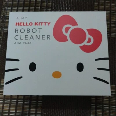 Amy x Hello Kitty Robot Cleaner Sanrio Collaboration AIM-RC32 NEW - Image 1 of 4