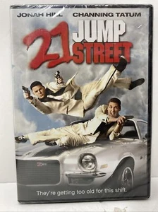 21 Jump Street DVD With Features , 2012 NEW & SEALED Jonah Hill Channing Tatum - Picture 1 of 2