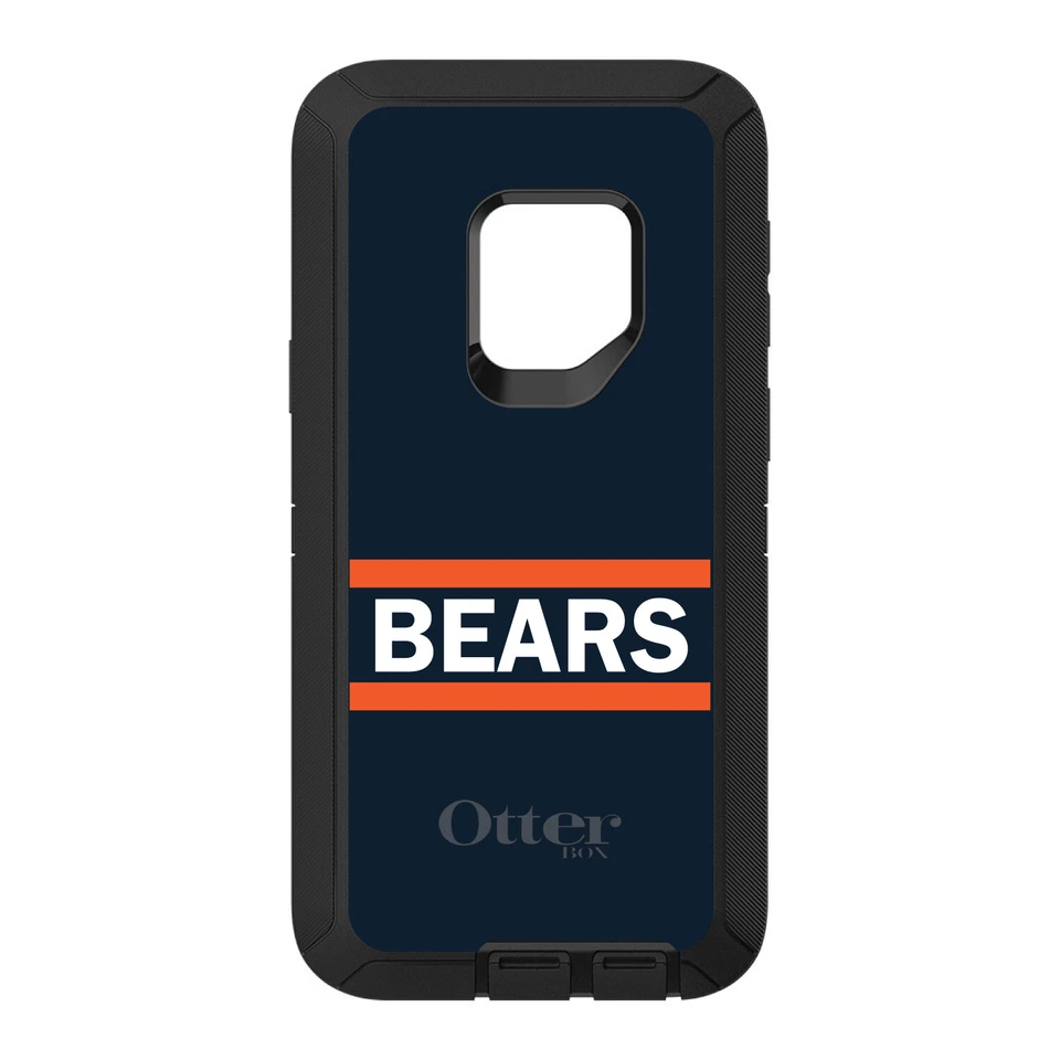 OtterBox Defender for Galaxy S (Choose Model) Orange Navy Bears - Image 1 of 1