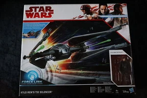 Star Wars Force Link Toy Kylo Ren's Tie Silencer Sealed - Picture 1 of 6