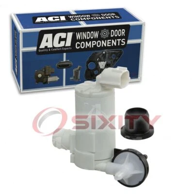 ACI 377140 Windshield Washer Pump for 67-45 5289 11616 Wiper Fluid gy - Image 1 of 4