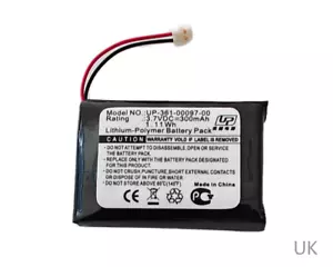 Batteria 3.7v 300mAh 361-00097-00 per Garmin Fenix 6 Pro Forerunner 935 945 - Foto 1 di 4