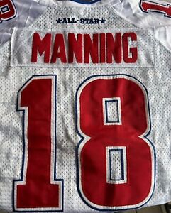 Peyton Manning Reebok NFL Indianapolis Colts 2008 Pro Bowl Jersey