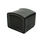 Single Grid Slot Pu Leather Watch Display Case Organizer Wrist Watch Box Storage