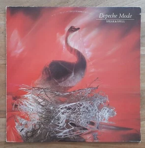 Depeche Mode - Speak & Spell - Vinyl LP Original 1981 UK Mute STUMM5 Records - Bild 1 von 12