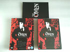 The Omen Pentology 6 Disc Dvd Boxset With Slipcover & Picture Card
