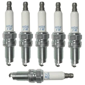 For Audi A3 TT Quattro VW Eos Touareg 3.2L Set of 6 Spark Plugs OEM NGK IZKR7B - Picture 1 of 1