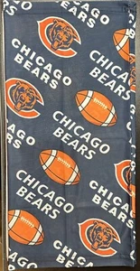 Unisex Adult NFL Chicago Bears Themed Neck Gaiter Balaclava Face Mask - Picture 1 of 3