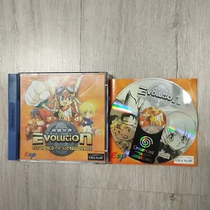 EVOLUTION THE WORLD OF SACRED DEVICE DREAMCAST USATO - Foto 1 di 1