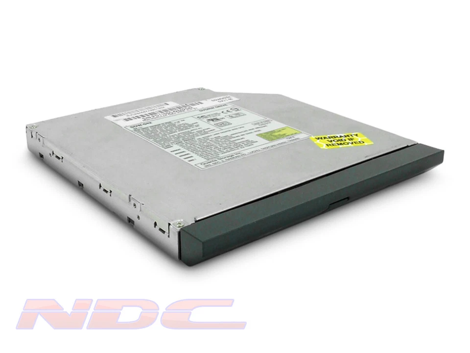 Quanta  Tray Load 12.7mm  IDE DVD+RW Drive With H5 Bezel - SDW-042 - Image 1 of 1