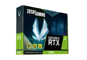 Zotac GAMING GeForce RTX 3050 NVIDIA 6 GB GDDR6 - Picture 1 of 2