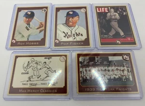 “THE NATURAL” Movie 5 Card Set- Roy Hobbs Pop Fisher New York Knights - Picture 1 of 5