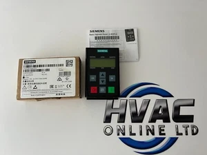 Siemens BOP-2 Wechselrichter Antriebssteuerung 6SL3255–0AA00-4CA1 Front End Display - Bild 1 von 6