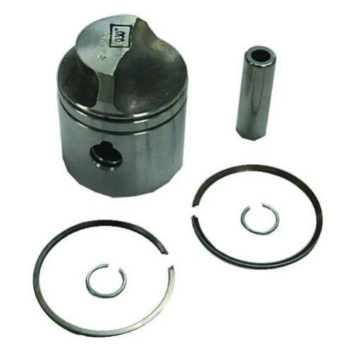  PISTON KIT JOHNSON EVINRUDE 9.9-15 HP .030" OVERSIZE 396574 REPLACEMENT AP4126 - Image 1 of 1