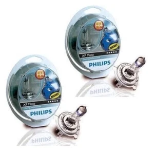 Lampada Lampadina Alogena Philips XP Moto 80% Luce in più H4 12V 60/55 W P43t-38 - Foto 1 di 2