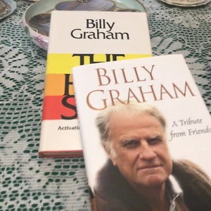 Billy Graham: A Tribute from Friends, McLellan, Vernon plus The Holy Spirit - Picture 1 of 16