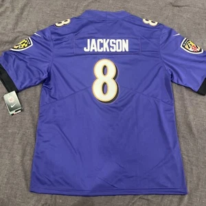 Lamar Jackson Baltimore Ravens Purple Jersey Men’s Large - Picture 1 of 6