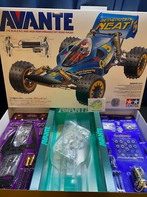 TAMIYA AVANTE 2011 Scala 1/10 58489 Radiocomando Elettrico RC 4WD Racing Buggy - Immagine 1 di 4