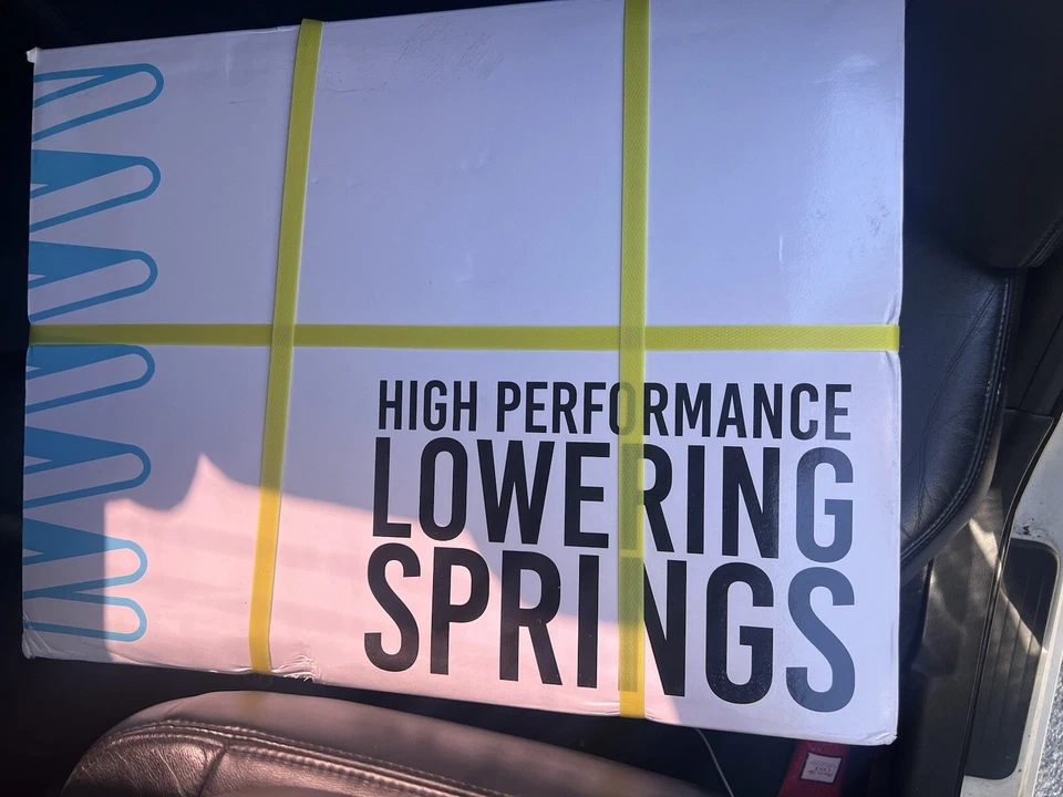 SUSPENSIÓN MEGAN RESORTES REBAJADORES PARA 09-13 INFINITI G37x G37 4 puertas solo AWD Foto 1 de 2