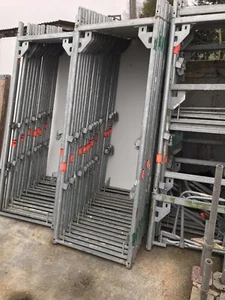 Layher gerüst Stahlbelag 2,57m x 0,32m gebraucht - Bild 1 von 1