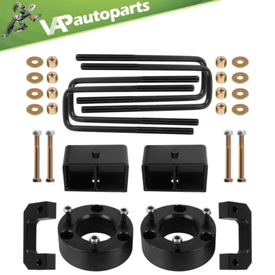 3.5 inch Front & 3 inch Rear Leveling Lift Kit For Chevy Silverado Sierra 1500 - Image 1 of 4