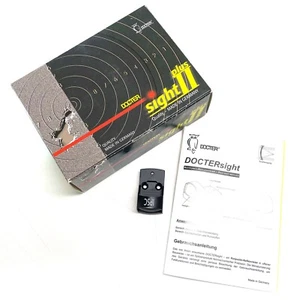 Docter sight II plus D 3,5 Rotpunkt Reflexvisier Gebraucht mit Funktion V461 - Picture 1 of 7