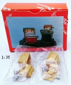RARO Y NUEVO SIN PINTAR KIT 1/35 BELGO MODELS Nº R 002 KIT BABY CARRIAGE LANDAU - Imagen 1 de 3
