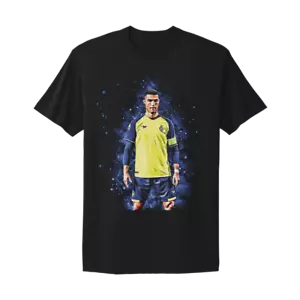 Cristiano Ronaldo, CR7 Football Soccer, Portugal, Real Madrid Graphic T-Shirt - Picture 1 of 1