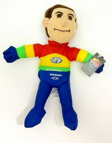 Jeff Gordon Nanco Dupont Plush with tags 9" Cover