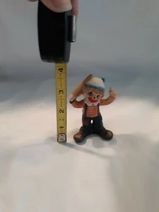 Vintage 1985 porcelain Enesco clown figurine circus umbrella adorable unique - Picture 1 of 7