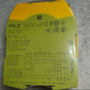 750105 1 pieza nuevo sellado PILZ PNOZ S5 750105 relé de seguridad S5 24VDC 750105 - Imagen 1 de 4