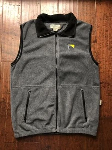 Colorado Timberline Authentic Outerwear Herren grau Fleece Weste Größe Large neu mit Etikett - Bild 1 von 9