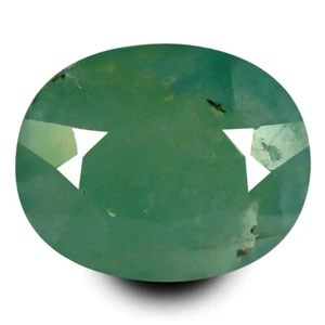 Piedra preciosa grandidierita verde azulado de forma ovalada valiosa (9 x 7 mm) 2,08 quilates AAA - Imagen 1 de 1