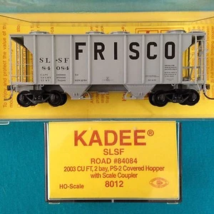 8012 Kadee  St. Louis San Francisco Hopper  HO Scale Frisco SLSF New - Picture 1 of 1