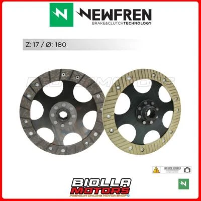 F1488K CLUTCH DISC NEWFREN BMW R 1200 RT 2010- 1200CC CONDUCTOR DRY CLUTCH - Image 1 of 4