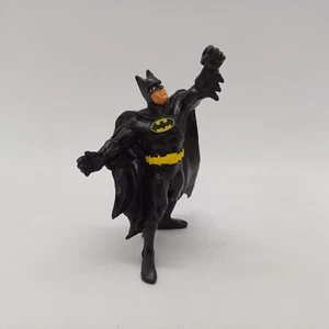 Vintage BATMAN in Gomma Anni 80 - Bully Bullyland Schleich West Germany Figure - Picture 1 of 1