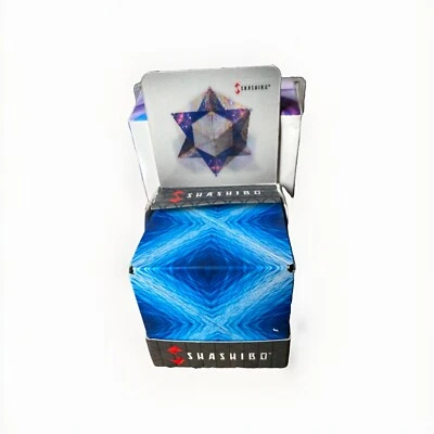 Shashibo Fidget Shape Shifting Toy Magnetic Puzzle - NEW - Image 1 of 4