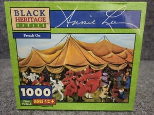 Black Heritage Series 1000 Piece Puzzle PREACH ON by Annie Lee - Picture 1 of 3