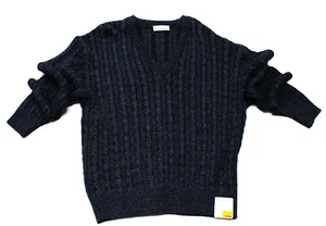 Breidhof Herren Pullover Schurwolle 30 Grad waschbar Farbe dunkelblau Gr. 52 - Bild 1 von 1