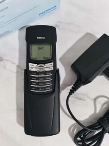 Nokia 8910 / 8910i - unlocked 2G - GSM - rare - Vintage - slider phone - Picture 1 of 13