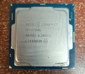 Intel Core i7-7700K SR33A 4.20GHz - Zdjęcie 1 z 1