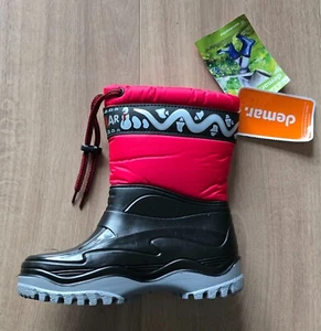 Demar Gummistiefel gefüttert, wasserdicht, Waldkita Winterstiefel, Neu 28/29 - Bild 1 von 2