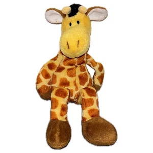 Nici Giraffe 26cm groß Schlenker Plüsch Figur Lange Beine Stofftier Vintage - Bild 1 von 7