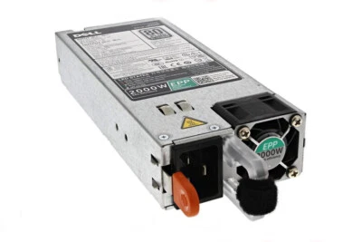 Dell PowerEdge FX2/s 2000W Hot Plug Power Supply PSU 80+ Platinum MVP7C - Image 1 of 3