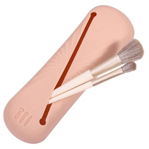 Makeup Brush Holder Large Capacity Travel Silicone Makeup Brush Bag Portable ... - Picture 1 of 7