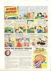 Myrna's Mistake cartoon Wheaties Flakes ad 1938