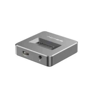 Gabinete SSD NVME/SATA Acasis M.2 USB 3.2 10Gbps Base de disco único de alta velocidad - Imagen 1 de 10