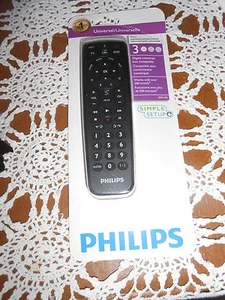 NEW SEALED PHILIPS UNIVERSAL REMOTE*3 IN 1* SRP 1103/27 - Picture 1 of 1